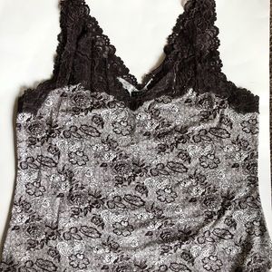 Soma Travelers Lace Daniella Short Gown Nightie L